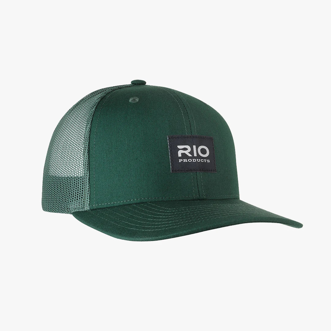 RIO Patch Logo Mesh Back Hat - Sportinglife Turangi 